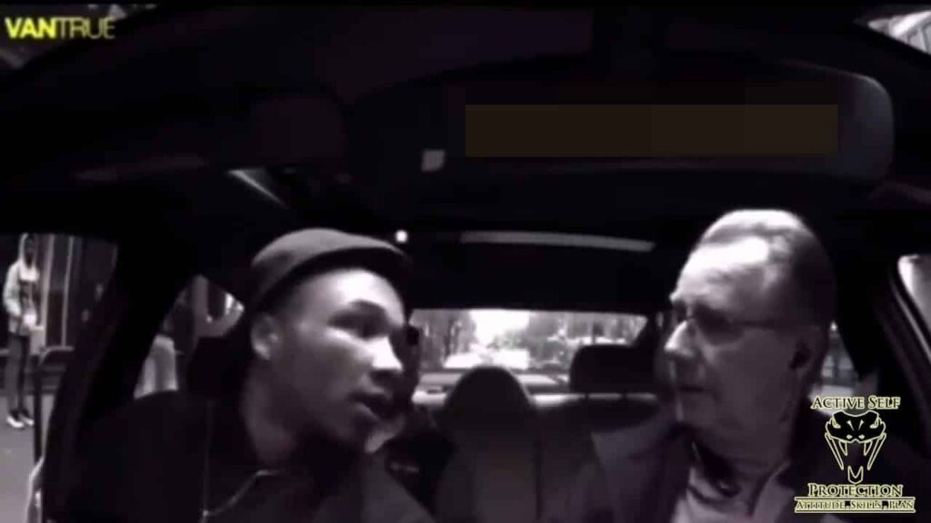 Quick Wit Saves Rideshare Driver From Robber