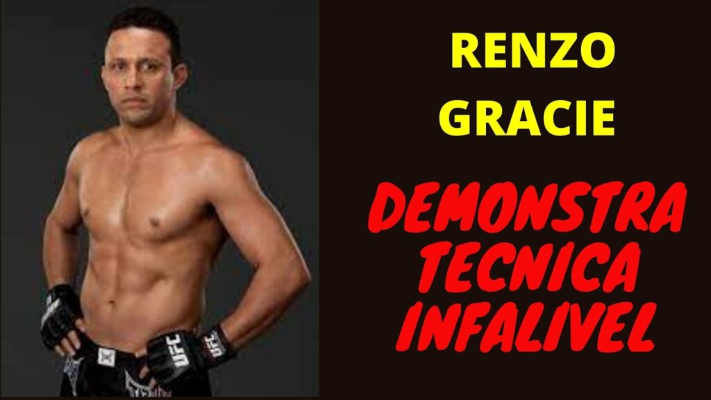 RENZO GRACIE, DEMONSTRA TECNICA INFALIVEL !