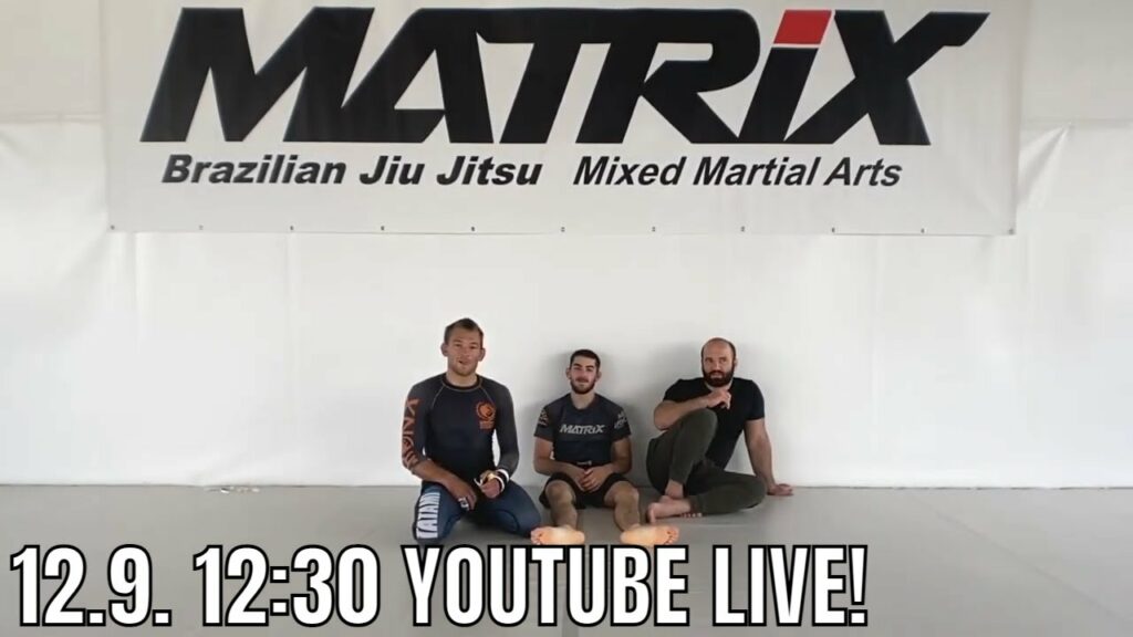 ROAD TO ADCC TRIALS SUPERFIGHT PROMO - Matrix Jiu Jitsu - YOUTUBE LIVE 12.9. 12:30