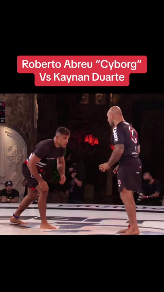 ROBERTO "CYBORG" vs KAYNAN DUARTE.