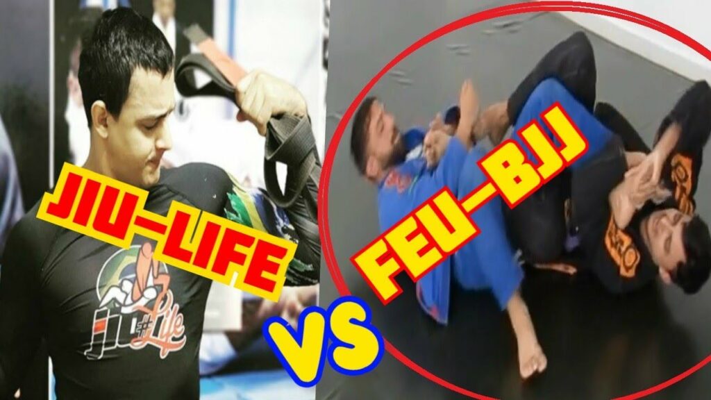 ROLA ENTRE FEU BJJ vs JIU LIFE HG VOCÊS PEDIRAM TÁ AI