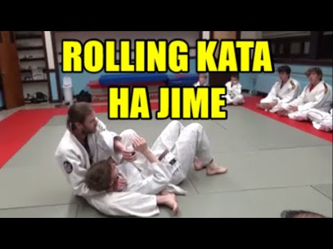 ROLLING KATA HA JIME