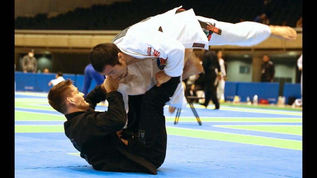 Rafa Mendes vs Tsukada Ichitaro | 2014 Rickson Cup | Art of Jiu Jitsu Academy