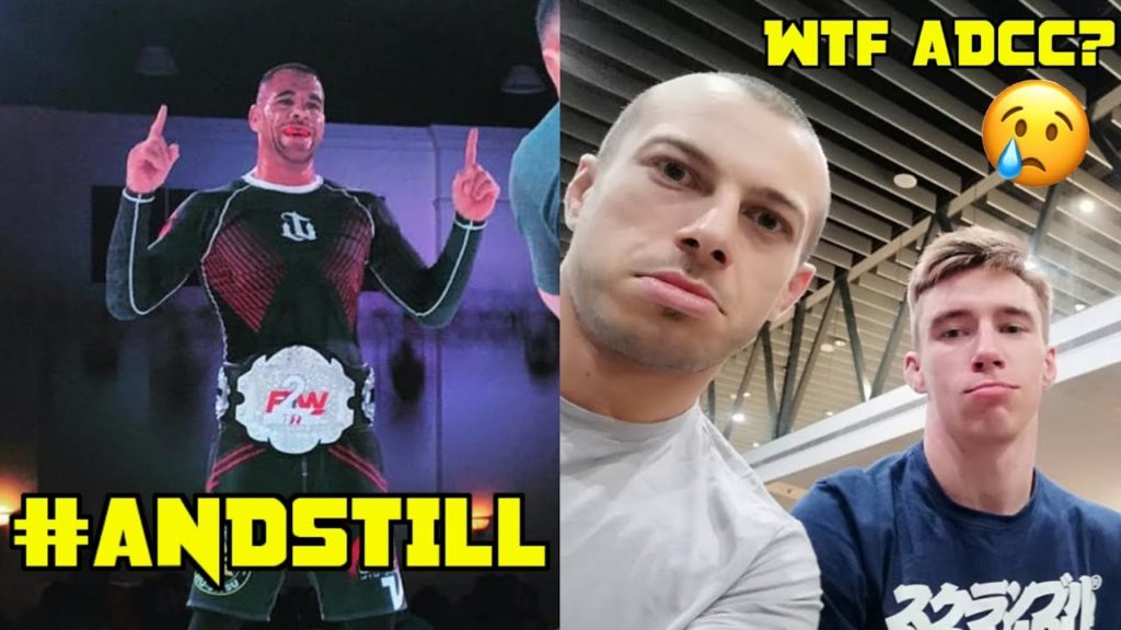 Rafael Lovato Jr defeats Josh Hinger to retain No Gi title, ADCC cancels event, Onnit Invitational X