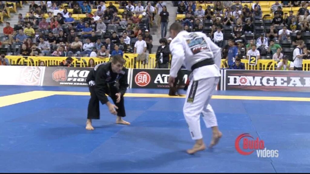 Rafael Mendes vs Leonardo Saggioro / World Championship 2011