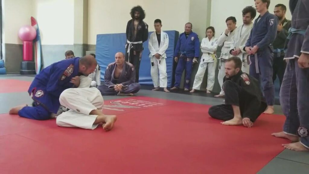 Ralph Gracie kimura finish