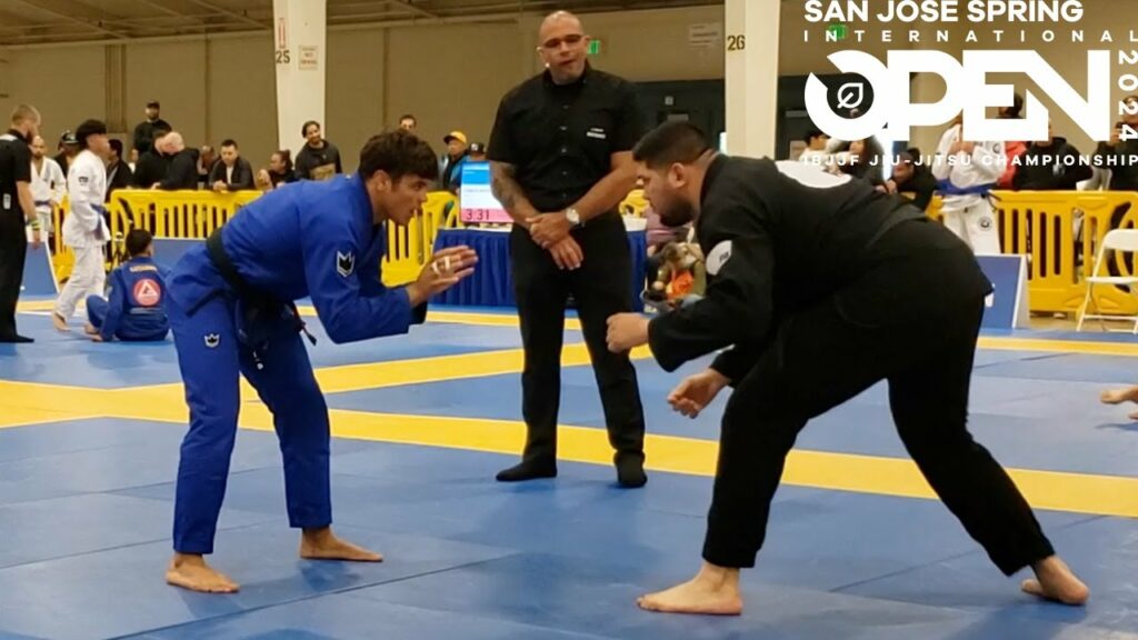 Raul Basilio vs Pedro Barbosa / San Jose Spring Open 2024