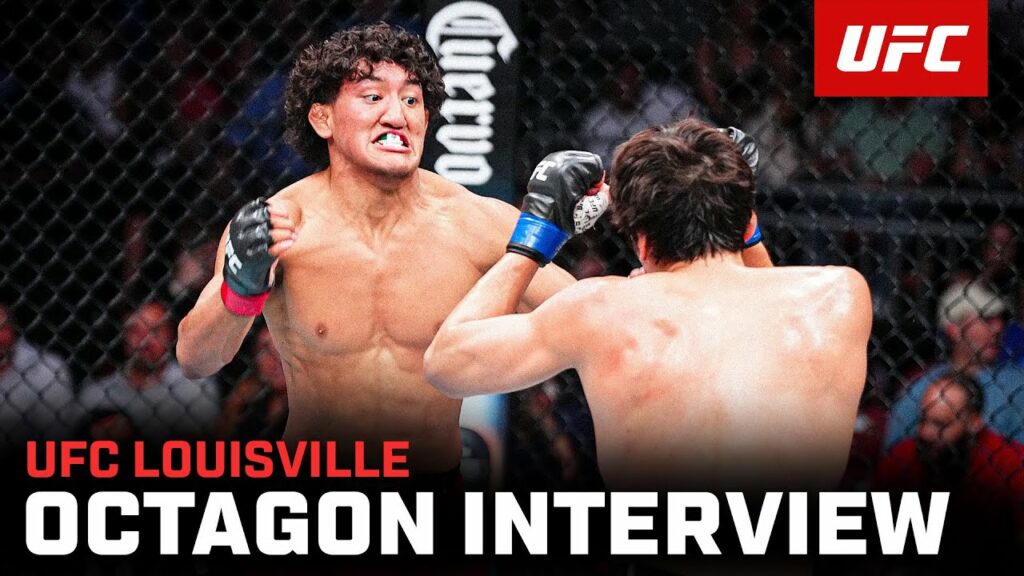 Raul Rosas Jr. Octagon Interview | UFC Louisville