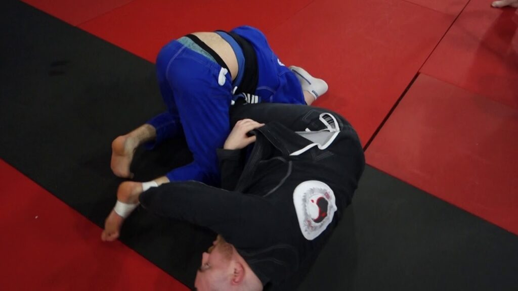 Reactive Armbar from Mount