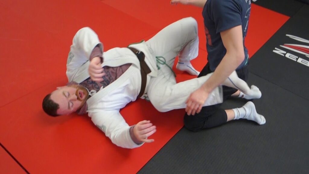 Reactive Guillotine Choke from Standing by Coach John Sheridan