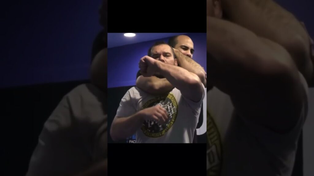 Rear Naked Choke Escape by Dean Lister