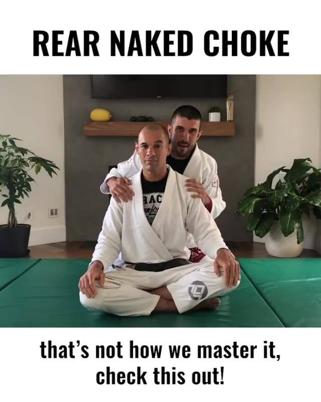 Rear Naked Choke