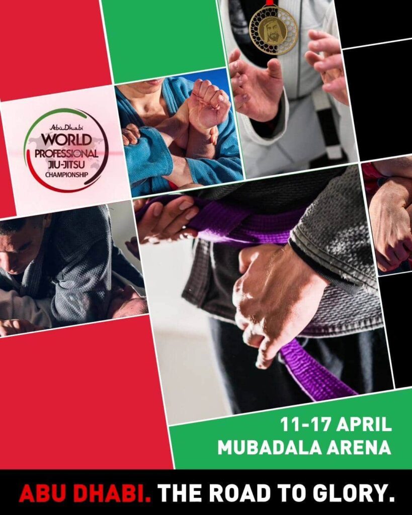 Register now for Abu Dhabi World Pro Jiu Jitsu Championship - #ADWPJJC20