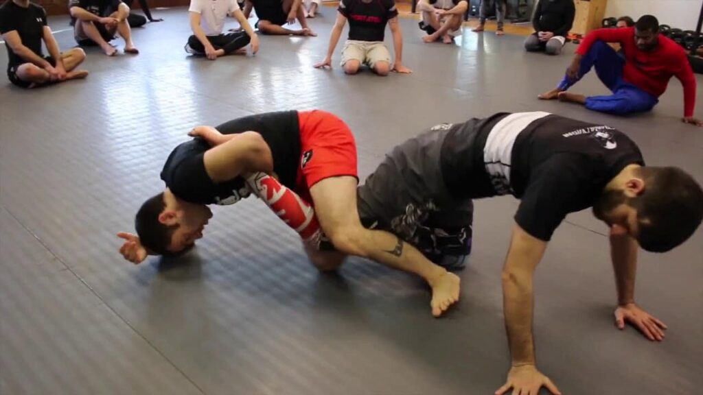 Reilly Bodycomb - Finishing The Tripod Ankle Lock