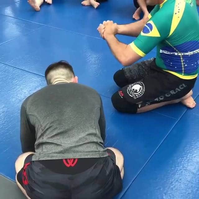 Renzo Gracie D’Arce Choke