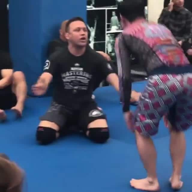 Renzo Gracie - NOGI Baseball Choke Variation