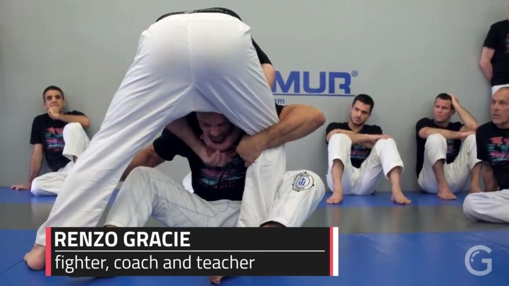 Renzo Gracie Zip Lock Choke