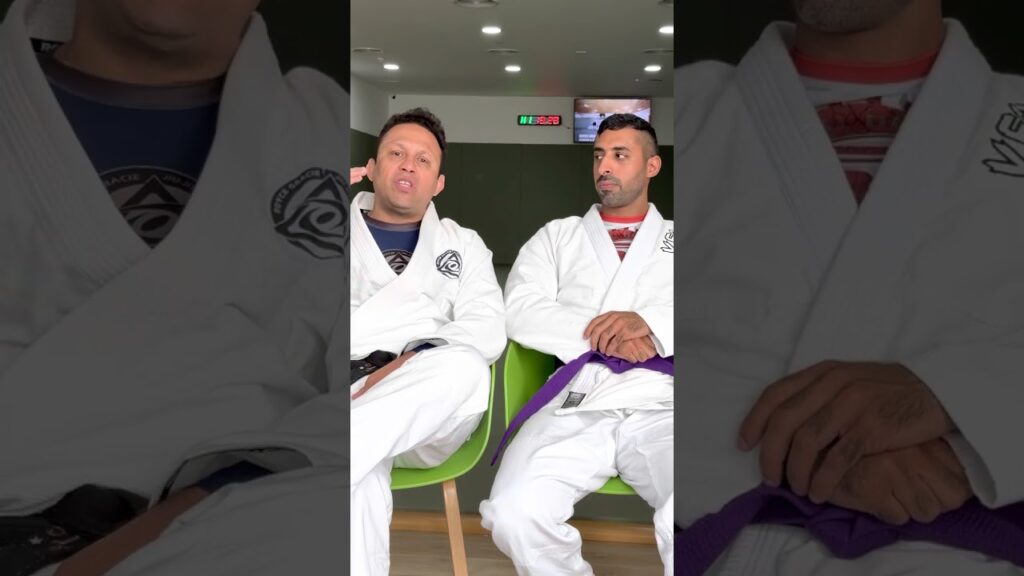 Renzo Gracie e Christofer Silva saúdam o faixa-roxa e xeque dos Emirados Hamdan S. Al Nahyan