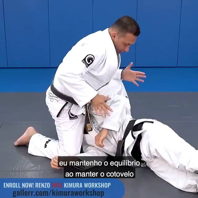 Renzo Gracie kimura fiish