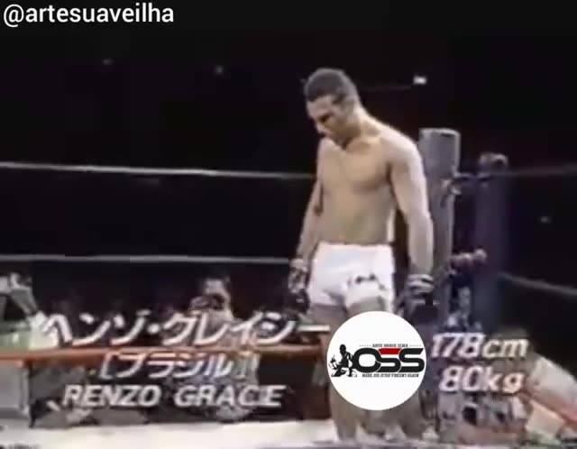 Renzo Gracie vs Wataru Sakata King of Kings 1999