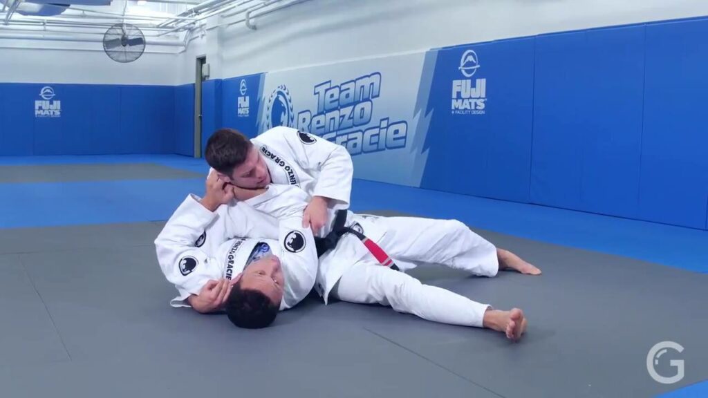 Renzo Gracie's Kesa Gatame escape