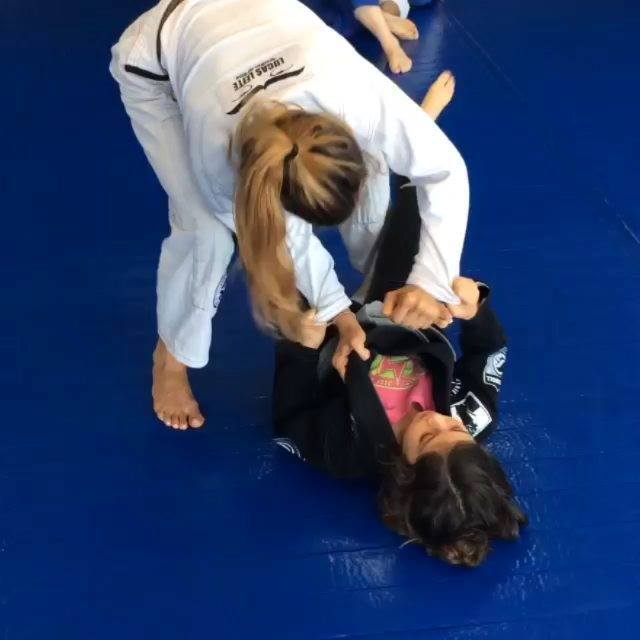 #Repost from Michelle Nicolini BJJ with TopTech   ... 
 Dorinha hj raspando de b...