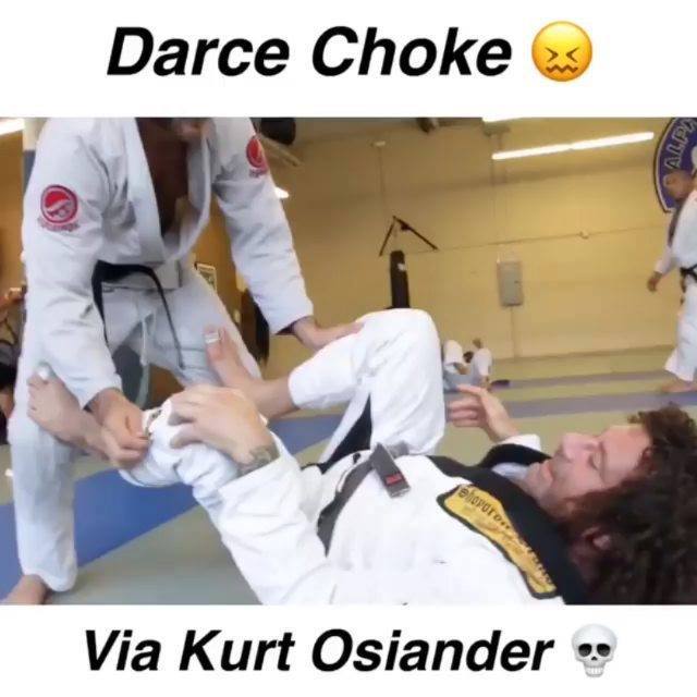 Repost from Outlast BJJ . @kurtosiander  . What do you think of this drace choke