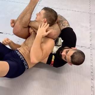 Reptilian Choke Failed Attempt to Nasty Triangle Chokeby @abelbjj