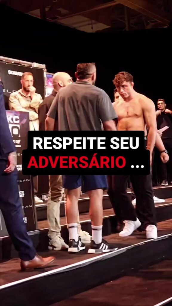 Respeite seu adversário...   -  Respect your opponent...   Vídeo:     Estude J