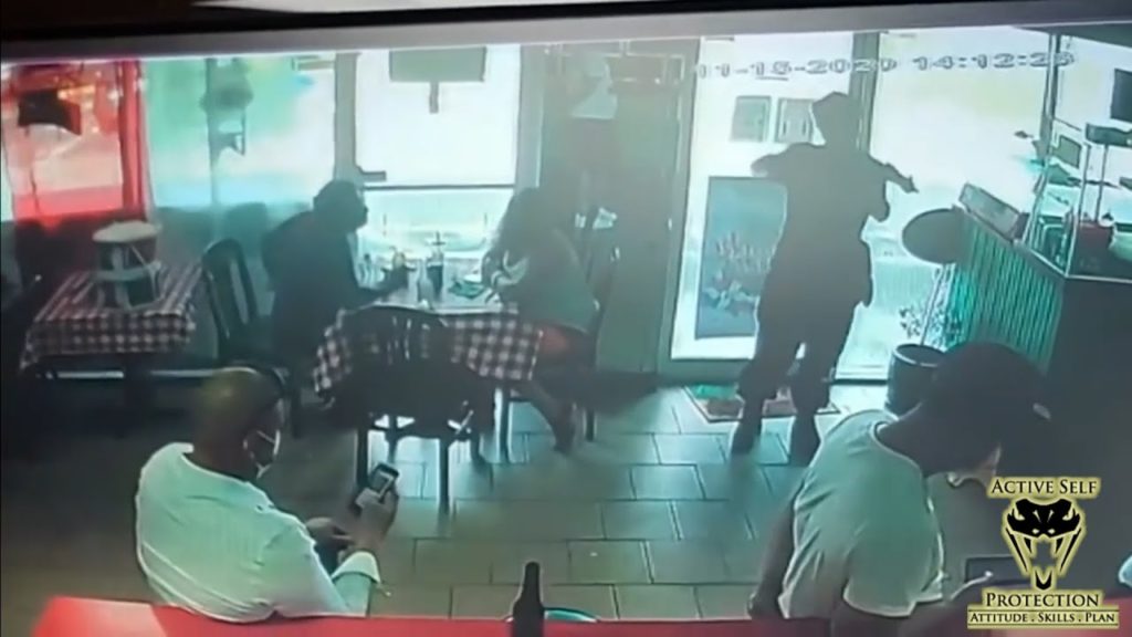 Restaurant Owner Heroically Stops Active Killer