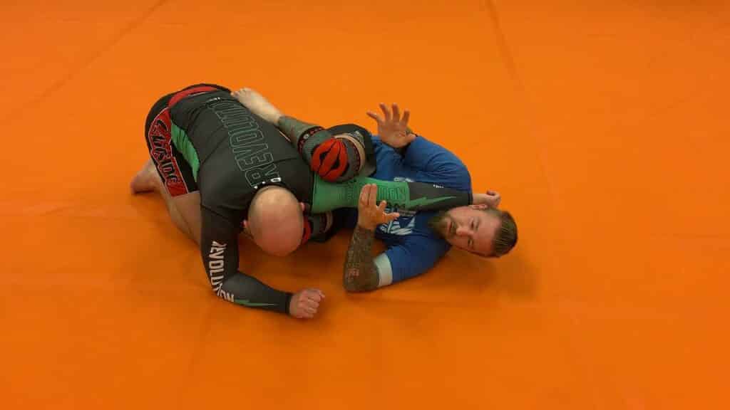 Reverse Armbar Finish: 3 Grips