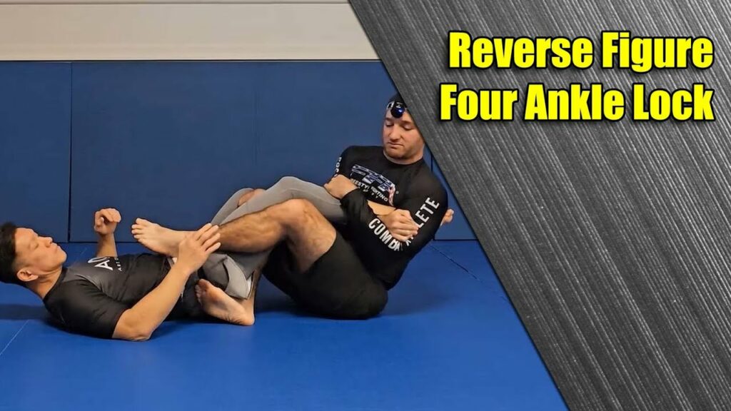 Reverse Figure Four Ankle Lock