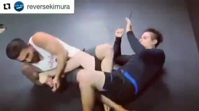 Reverse Kimura to Cross Ashi Garami Heelhook