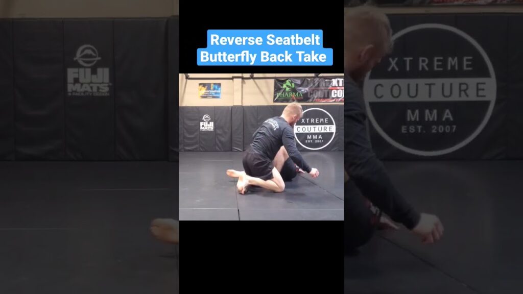 Reverse Seatbelt Butterfly Back Take