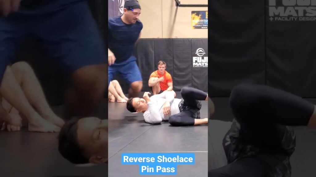 Reverse Shoelace Pin Pass