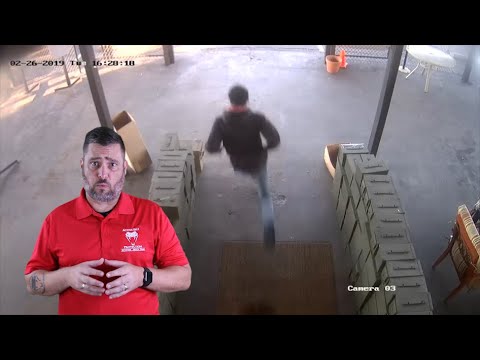 Robbing A Gun Store Is Not The Smartest Idea