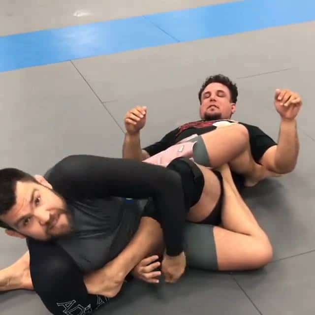 Robert Drysdale Heel Hook