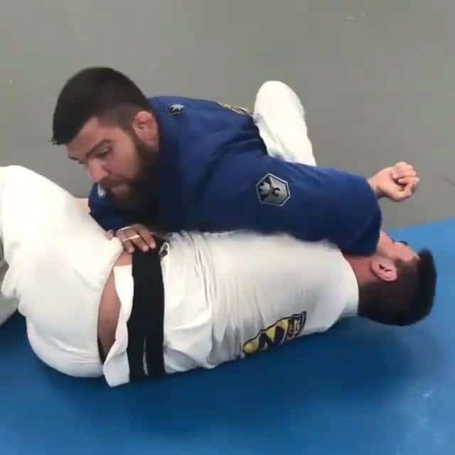 Robert Drysdale Sneaky One Arm Choke