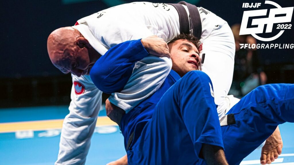 Roberto "Cyborg" Abreu v Henrique Ceconi / IBJJF ABSOLUTE GP 2022