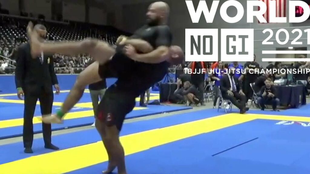 Roberto "Cyborg" Abreu v Max Gimenis / World NoGi 2021