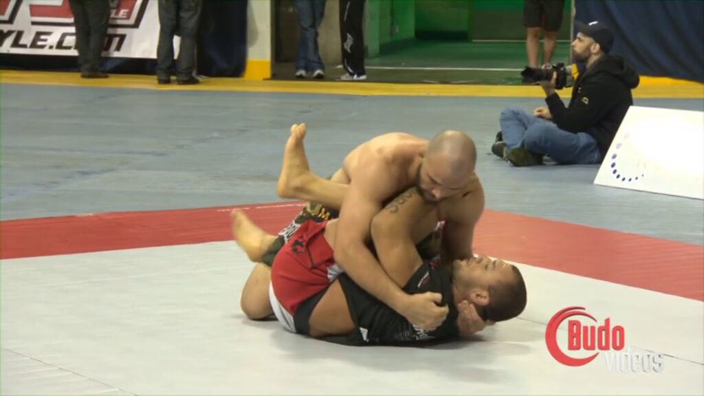 Roberto Cyborg Abreu vs Glover Teixeira - ADCC 2011 - Nottingham, England