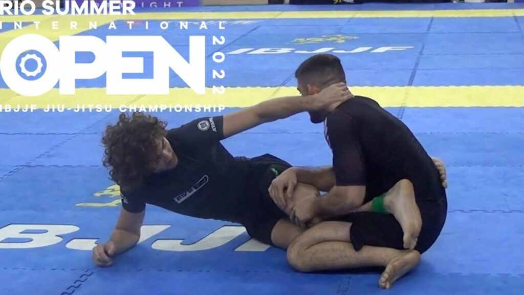 Roberto Jimenez v Lucas Protasio / Rio Summer Open NoGi 2022