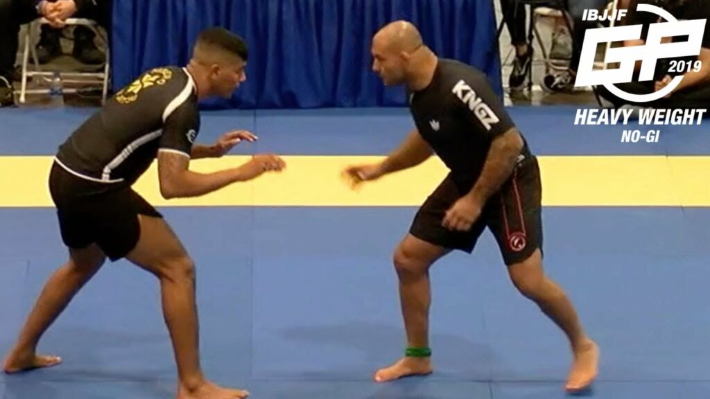 Roberto "Cyborg" Abreu VS Victor Hugo / Heavy Weight GP 2019