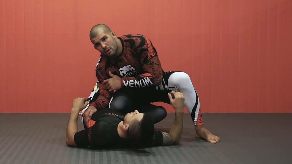 Rodolfo Vieira - Top Half to Leg Lock