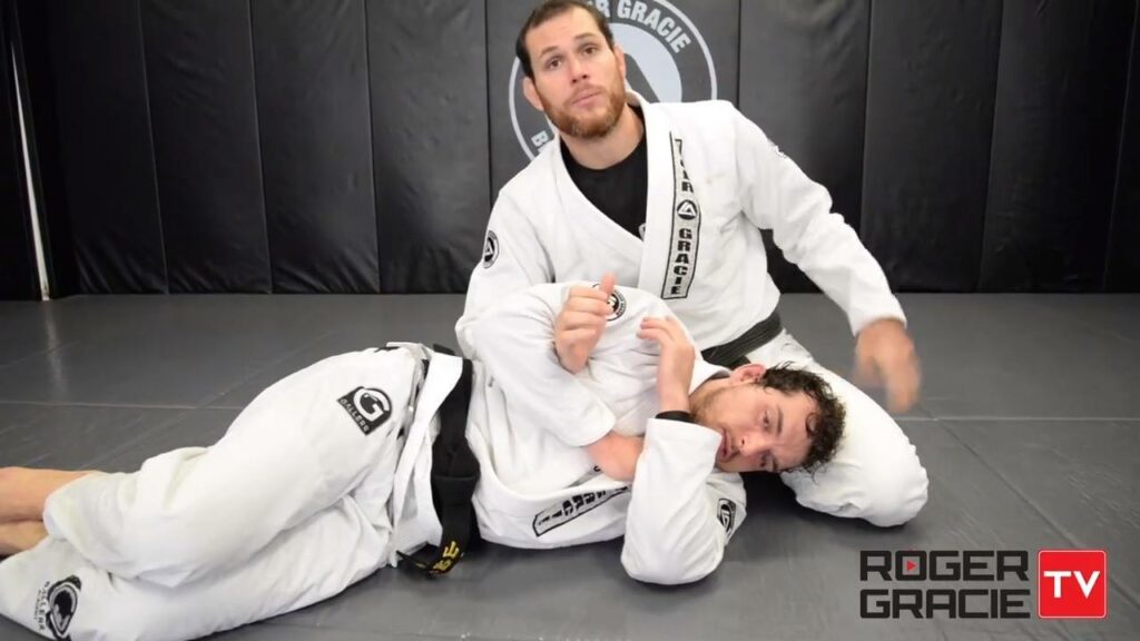 Roger Gracie Armlock finish