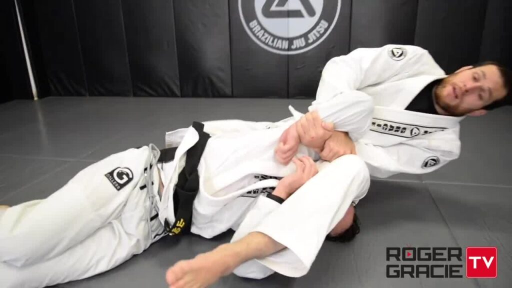 Roger Gracie Armlock finish