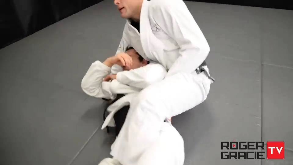 Roger Gracie - Back Take