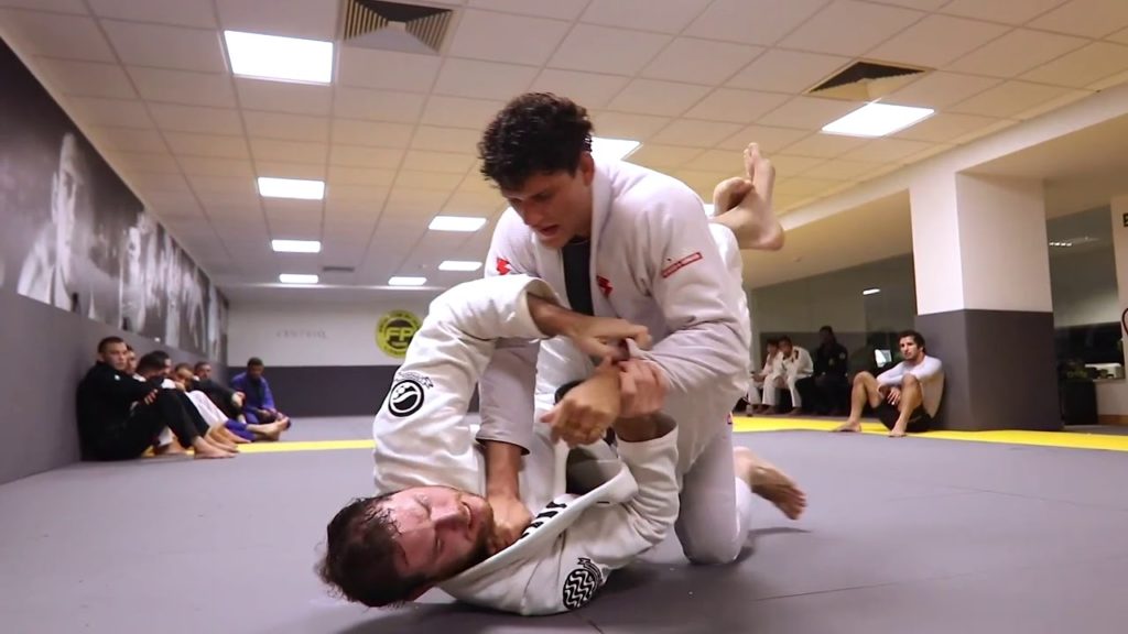 Roger Gracie Felipe Pena Rolling