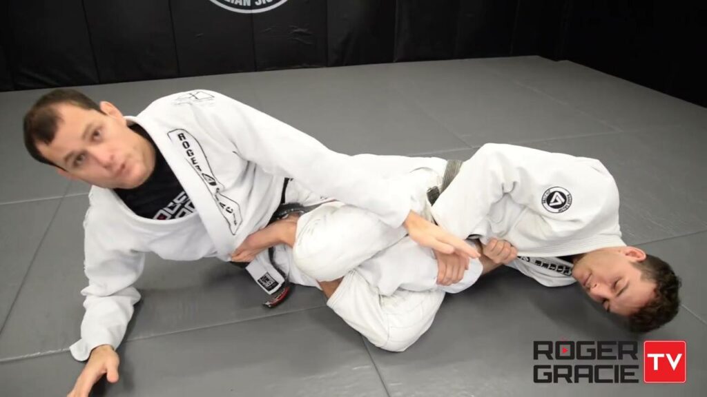 Roger Gracie footlock defense