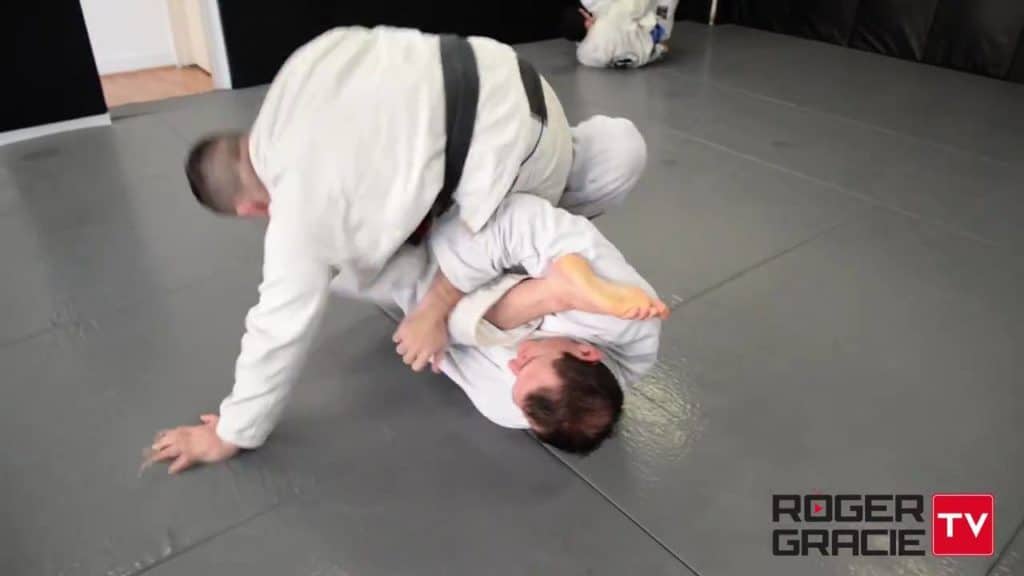 Roger Gracie sparring session